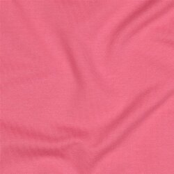 French Terry Bio~Organic - dunkelrosa