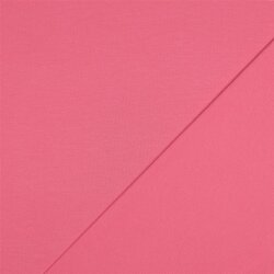 French Terry Bio~Organic - dunkelrosa