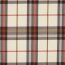Gabardine Schottenkaro Stretch - hellsand/orange