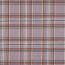 Gabardine Schottenkaro Stretch - lila/braun