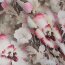Viskose Digital Blumen - taupe