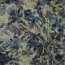Viskose Digital FLORAL - salbei