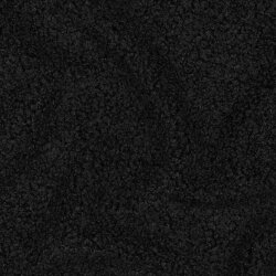 Teddystoff *Vera* - schwarz