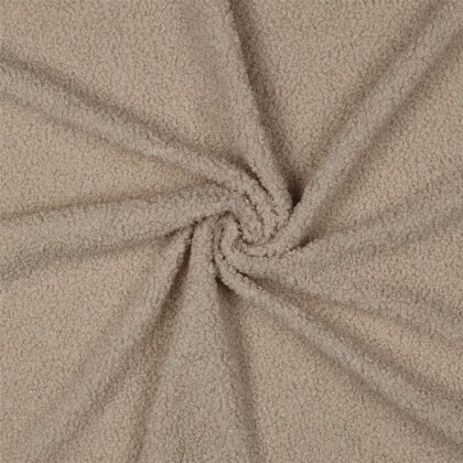 Teddystoff *Vera* - hell sand