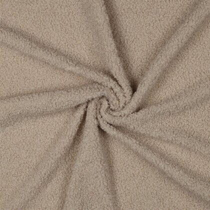 Teddystoff *Vera* - hell sand