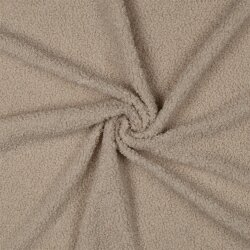 Teddystoff *Vera* - hell sand