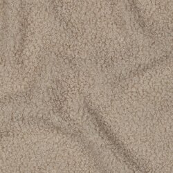 Teddystoff *Vera* - hell sand