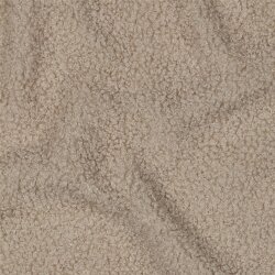 Teddystoff *Vera* - hell sand