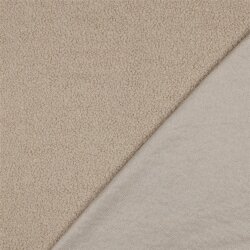 Teddystoff *Vera* - hell sand