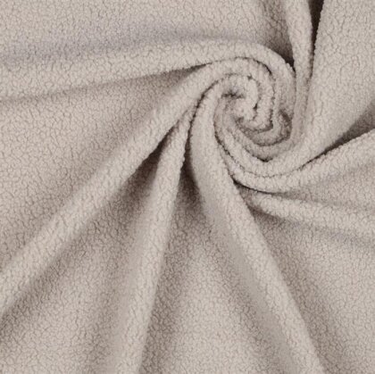 Teddystoff - beige