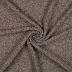 Teddystoff *Vera* - taupe