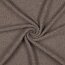 Teddystoff *Vera* - taupe