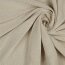 Jacquard Lurex Streifen - creme/gold