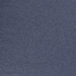 Walkloden Melange *Marie* - jeansblau