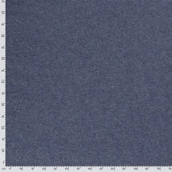 Walkloden Melange *Marie* - jeansblau