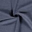 Walkloden Melange *Marie* - jeansblau