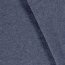 Walkloden Melange *Marie* - jeansblau