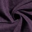 Walkloden Melange *Marie* - aubergine
