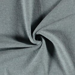 Walkloden Melange *Marie* - antikmint