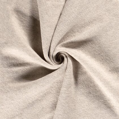 Walkloden Melange *Marie* - creme