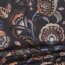 Canvas Digital Paisley - dunkelgrau