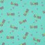 Baumwolljersey Neon Love - mint