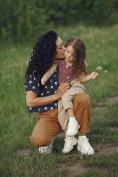 Baumwolljersey Digital Organic Blumen - weiß