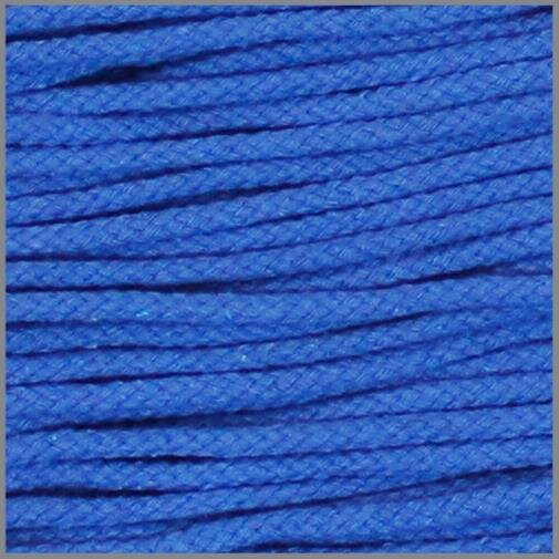Baumwollkordel 5mm royalblau 5 meter