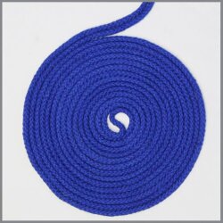 Baumwollkordel 5mm royalblau 5 meter