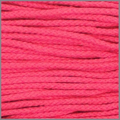 Baumwollkordel 5mm pink 5 meter