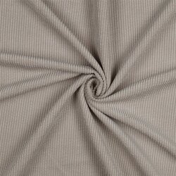 Cordstoff mit Bübbelchen Uni - hellsand
