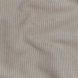 Cordstoff mit Bübbelchen Uni - hellsand
