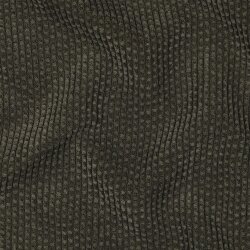 Cordstoff mit Bübbelchen Uni - dunkeloliv