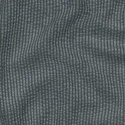 Cordstoff mit Bübbelchen - blaugrün