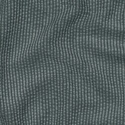 Cordstoff mit Bübbelchen Uni - blaugrün