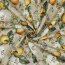Canvas Digital TROPICAL Früchte - leinen YELLOW