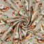 Canvas Digital TROPICAL Früchte - leinen PEACH