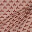 Canvas WATERPROOF Blumen - altrosa
