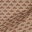 Canvas WATERPROOF Blumen - sand