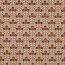Canvas WATERPROOF Blumen - sand