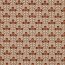 Canvas WATERPROOF Blumen - sand