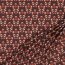 Canvas WATERPROOF Blumen - schokolade