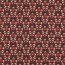 Canvas WATERPROOF Blumen - schokolade
