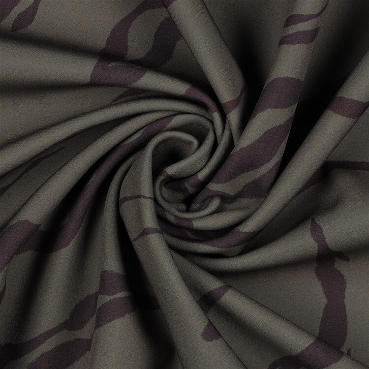 Softshell Digital Zebrastreifen - oliv