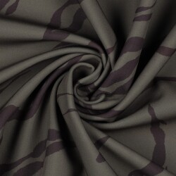 Softshell Digital Zebrastreifen - grau