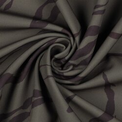 Softshell Digital Zebrastreifen - oliv