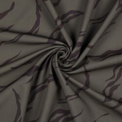 Softshell Digital Zebrastreifen - oliv