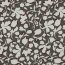 Viskose Baumwollpopeline Stretch große Blumen - taupe