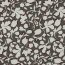 Viskose Popeline Stretch große Blumen - taupe
