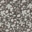 Viskose Popeline Stretch große Blumen - taupe